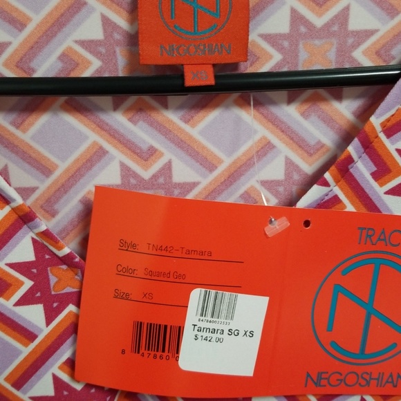 Bright Geometric Tamera Dress Tracy Negoshian - Picture 3 of 7